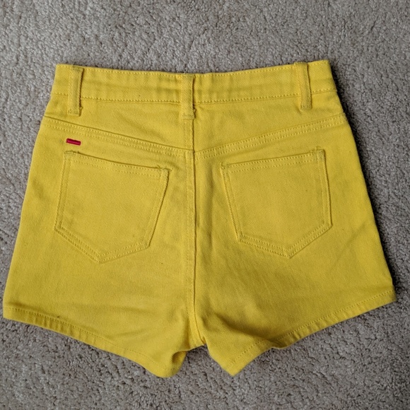 Castro High Waisted Jean Shorts - Picture 4 of 5